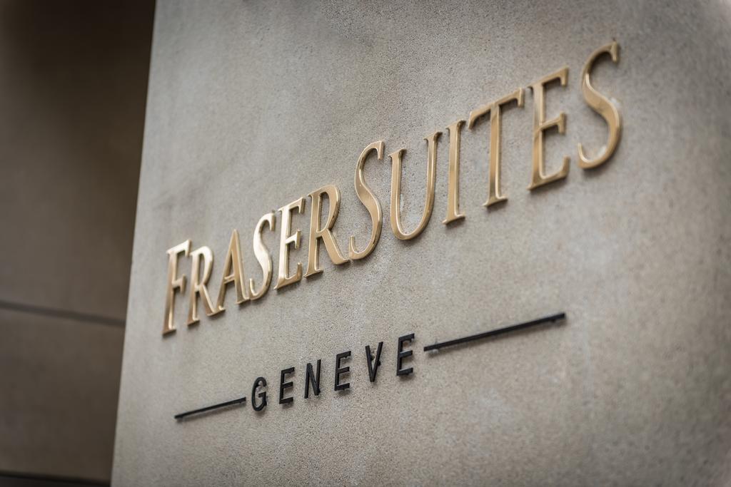 Fraser Suites Geneva - Serviced Apartments Buitenkant foto