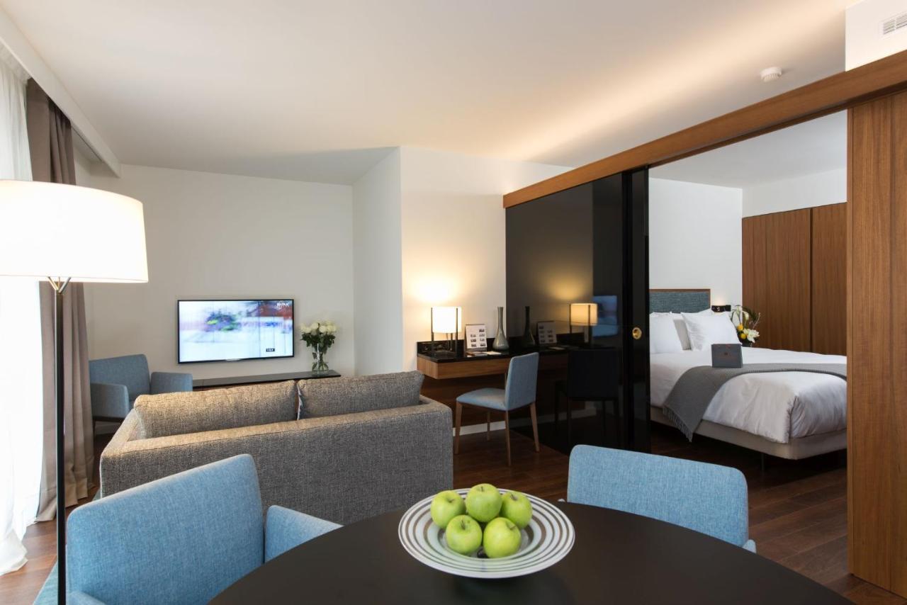 Fraser Suites Geneva - Serviced Apartments Buitenkant foto